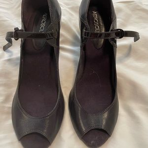 Aerosoles Women Dark Purple Mary Jane Heels